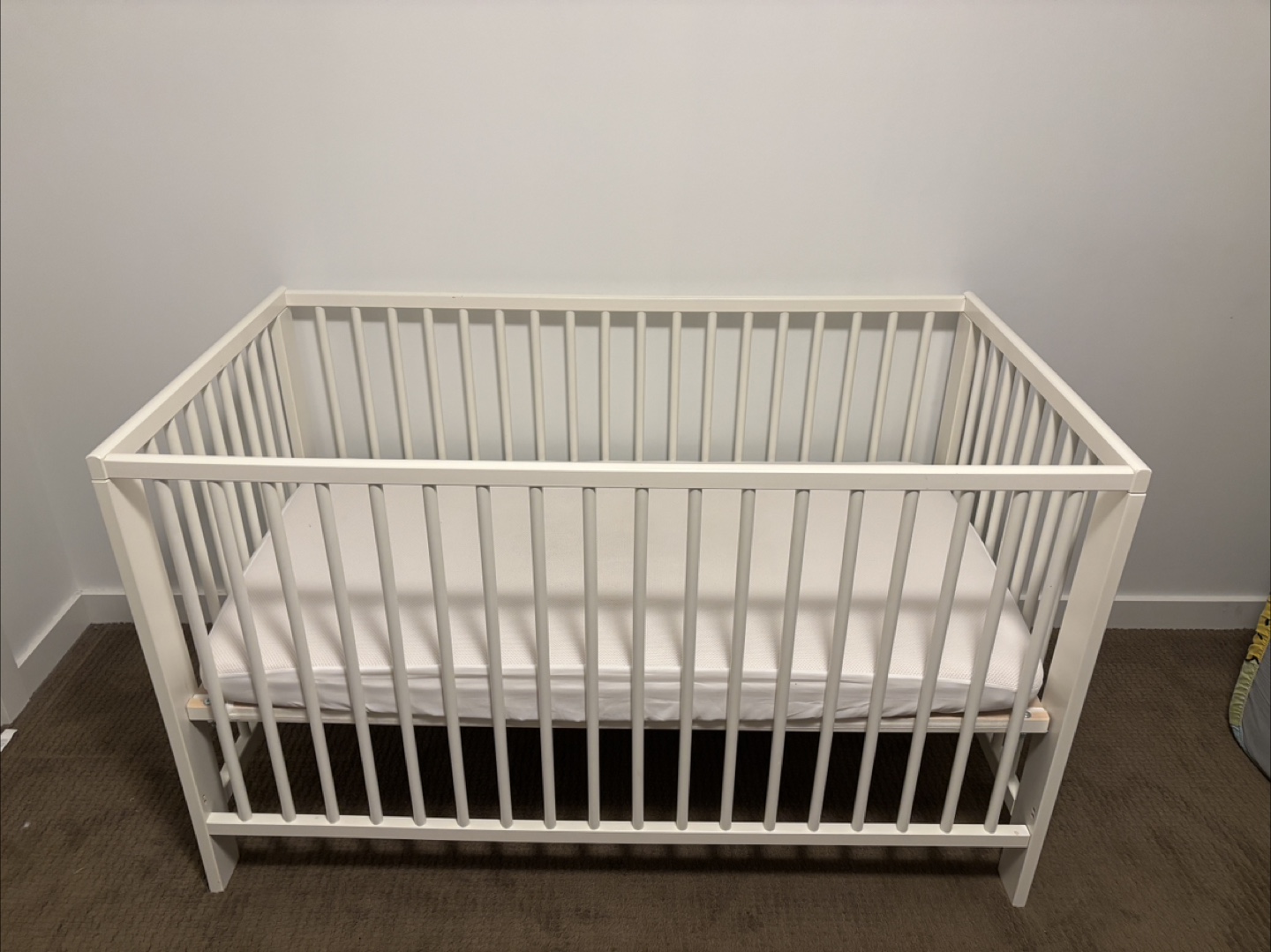 IKEA Gulliver Baby Crib + Mattress