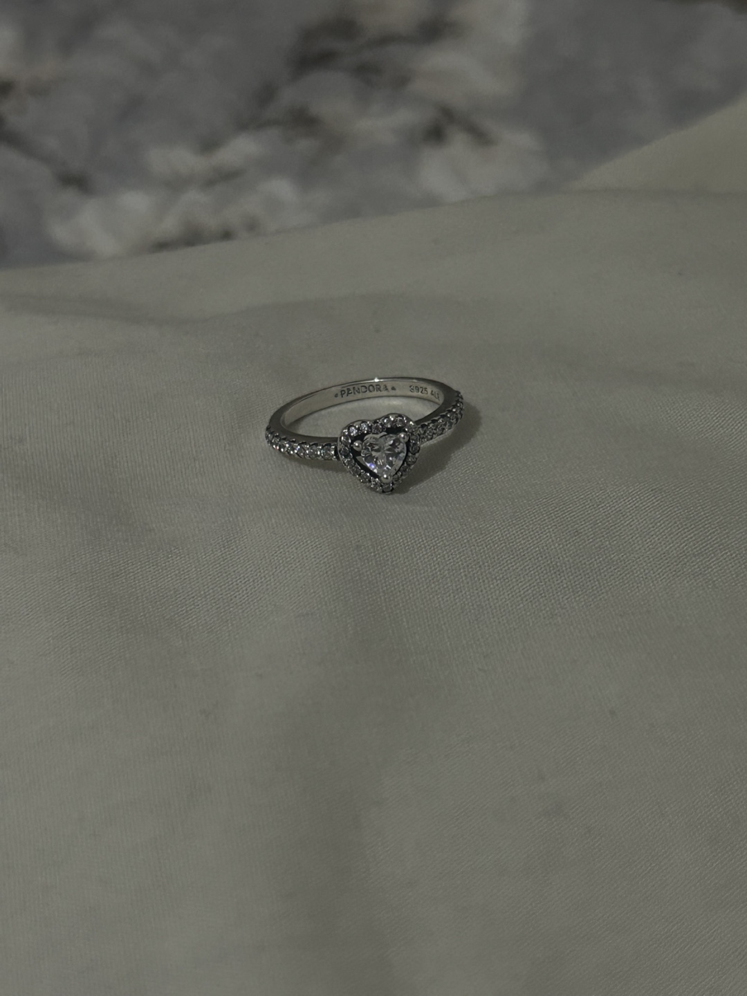 Pandora Heart Ring