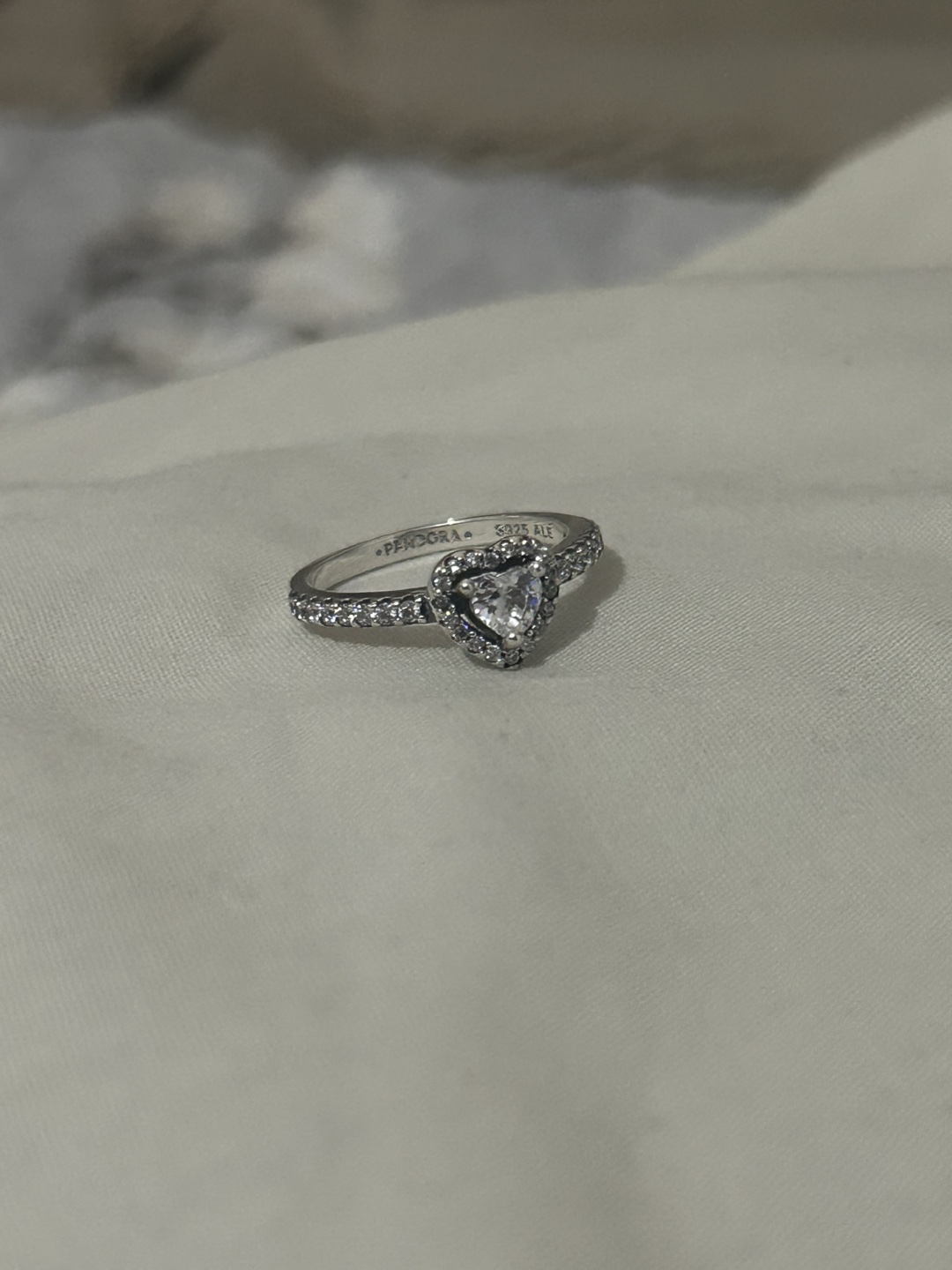 Pandora Heart Ring - photo 4