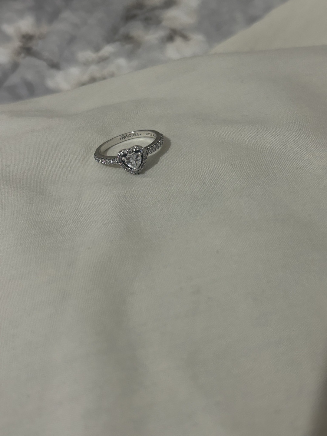 Pandora Heart Ring - photo 3