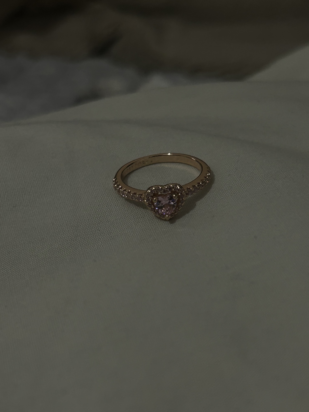 Pandora rose gold heart - photo 2