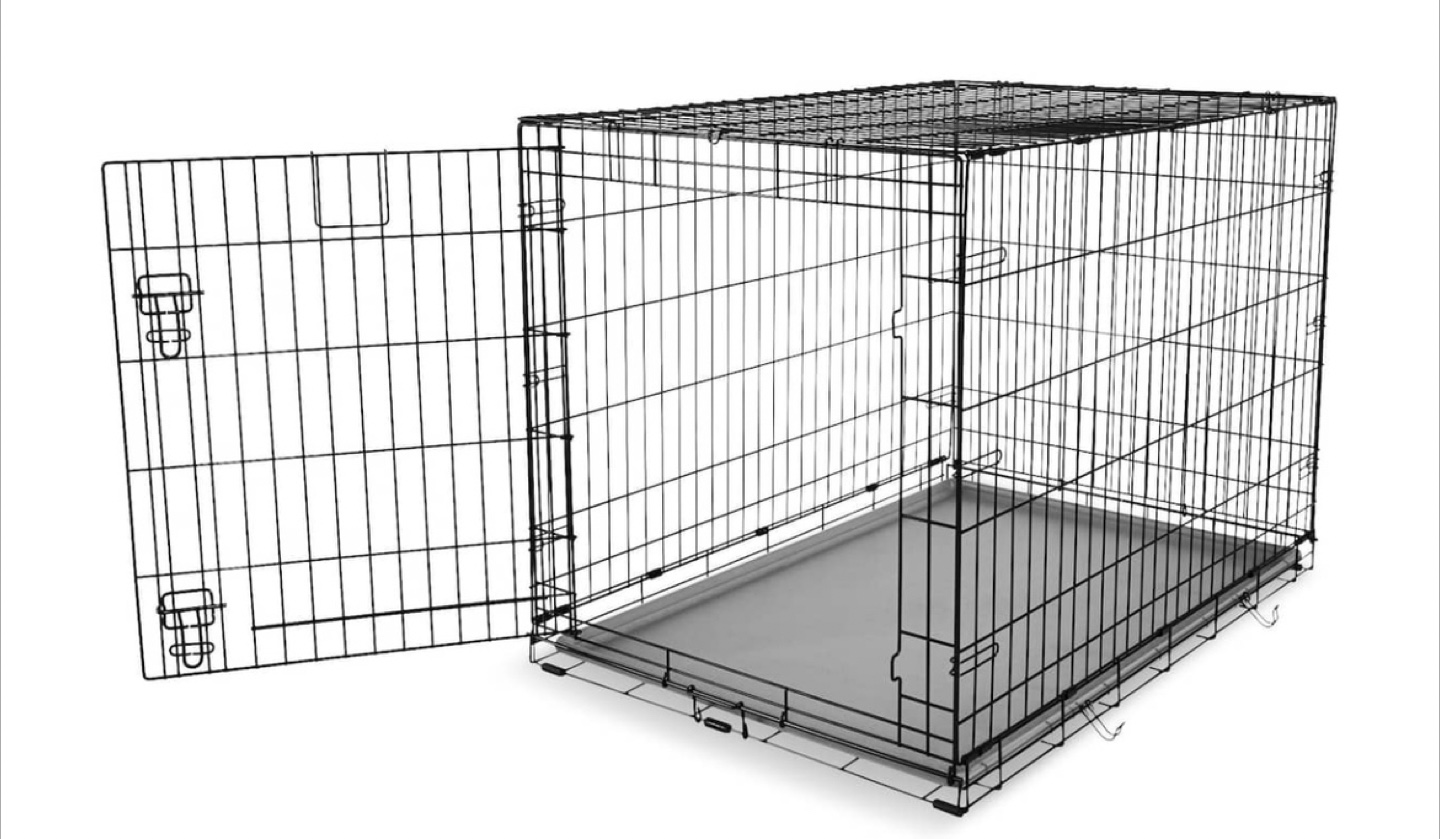 Dog Crate - X Large 42”