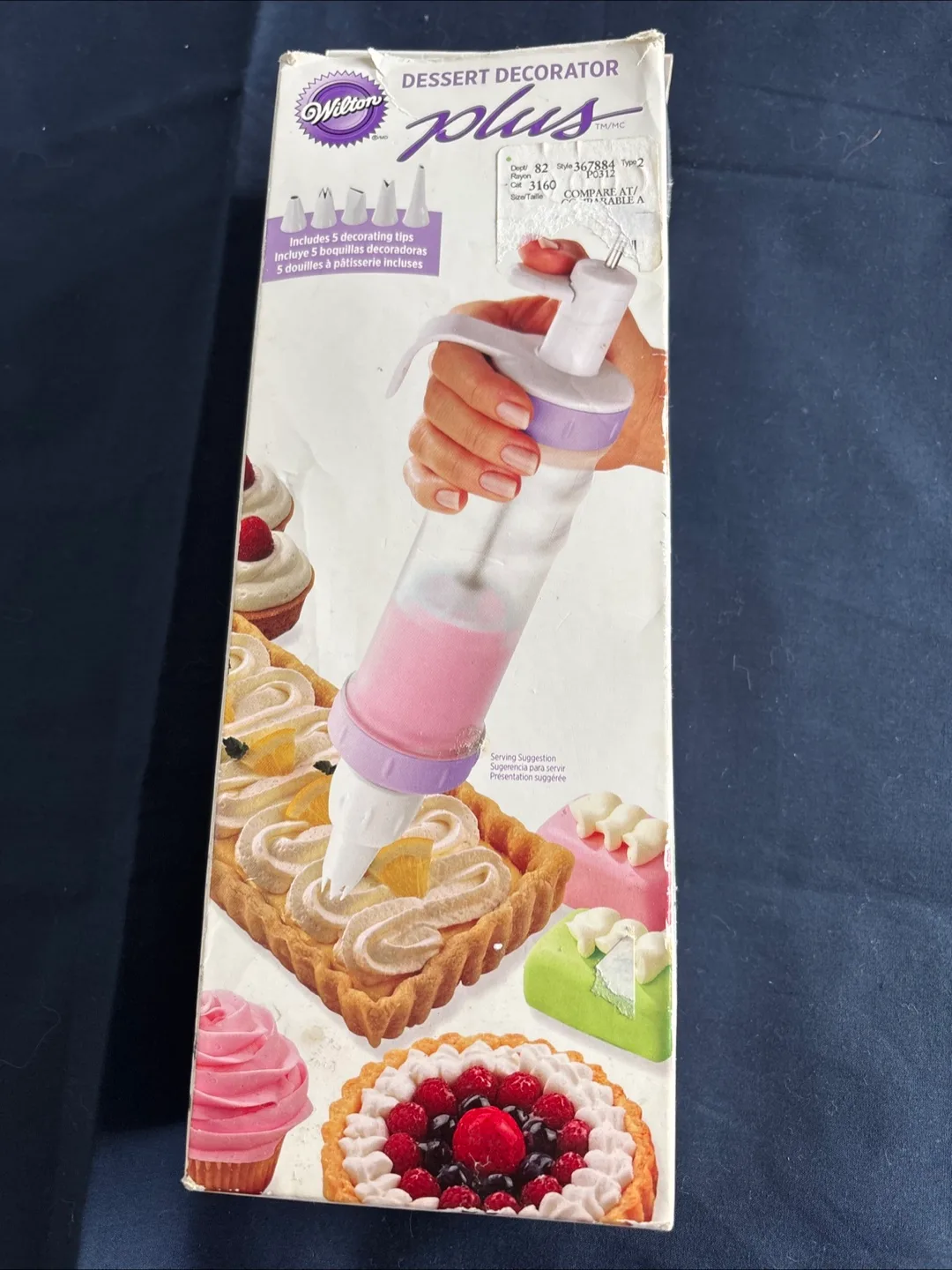 Wilton Dessert Decorator Plus Set thumbnail