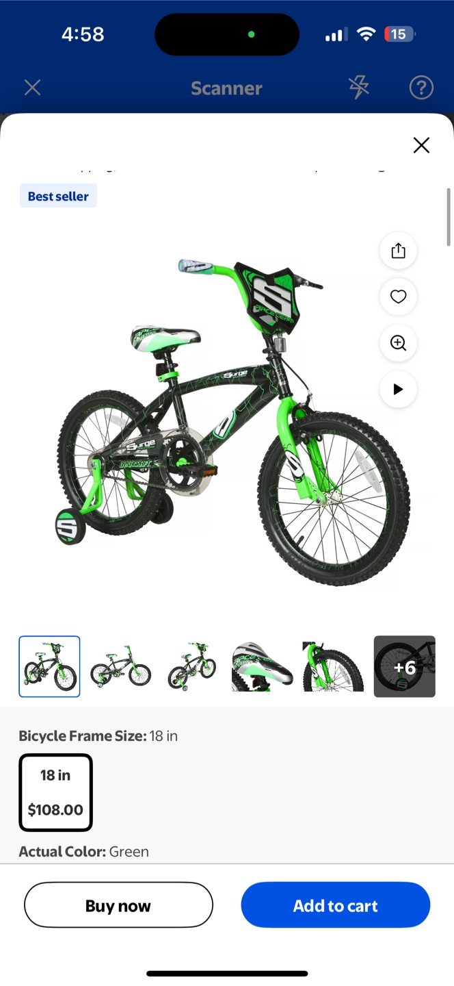 Green and Black Bike - photo 4