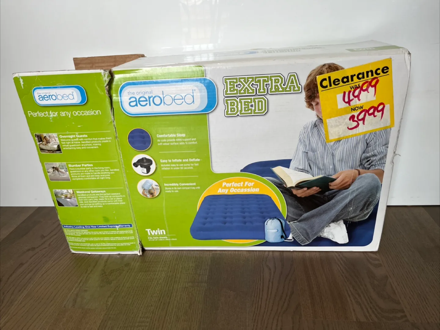 Aerobed Extra Bed Twin Size thumbnail