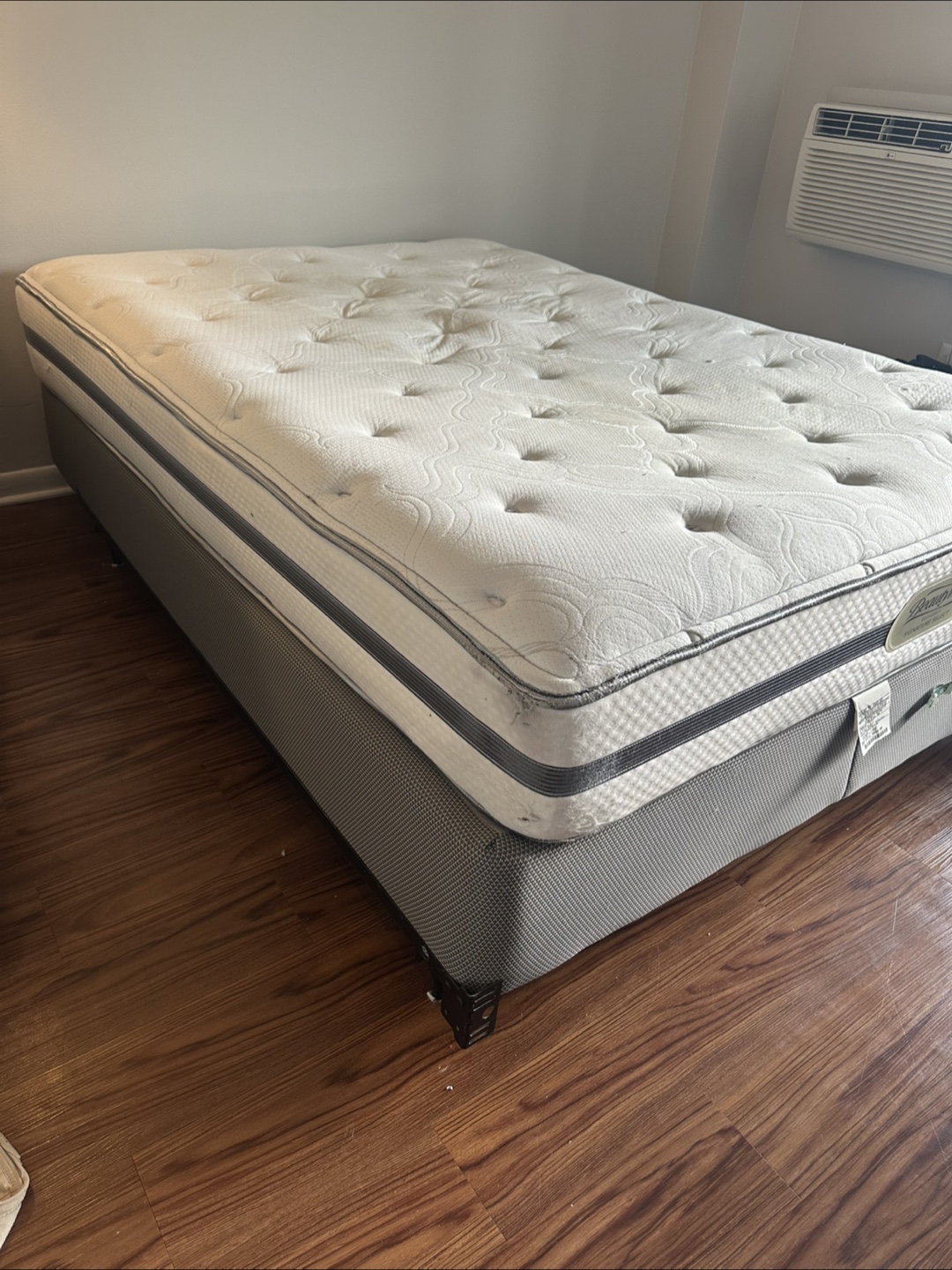Full Size Mattress & Box Spring