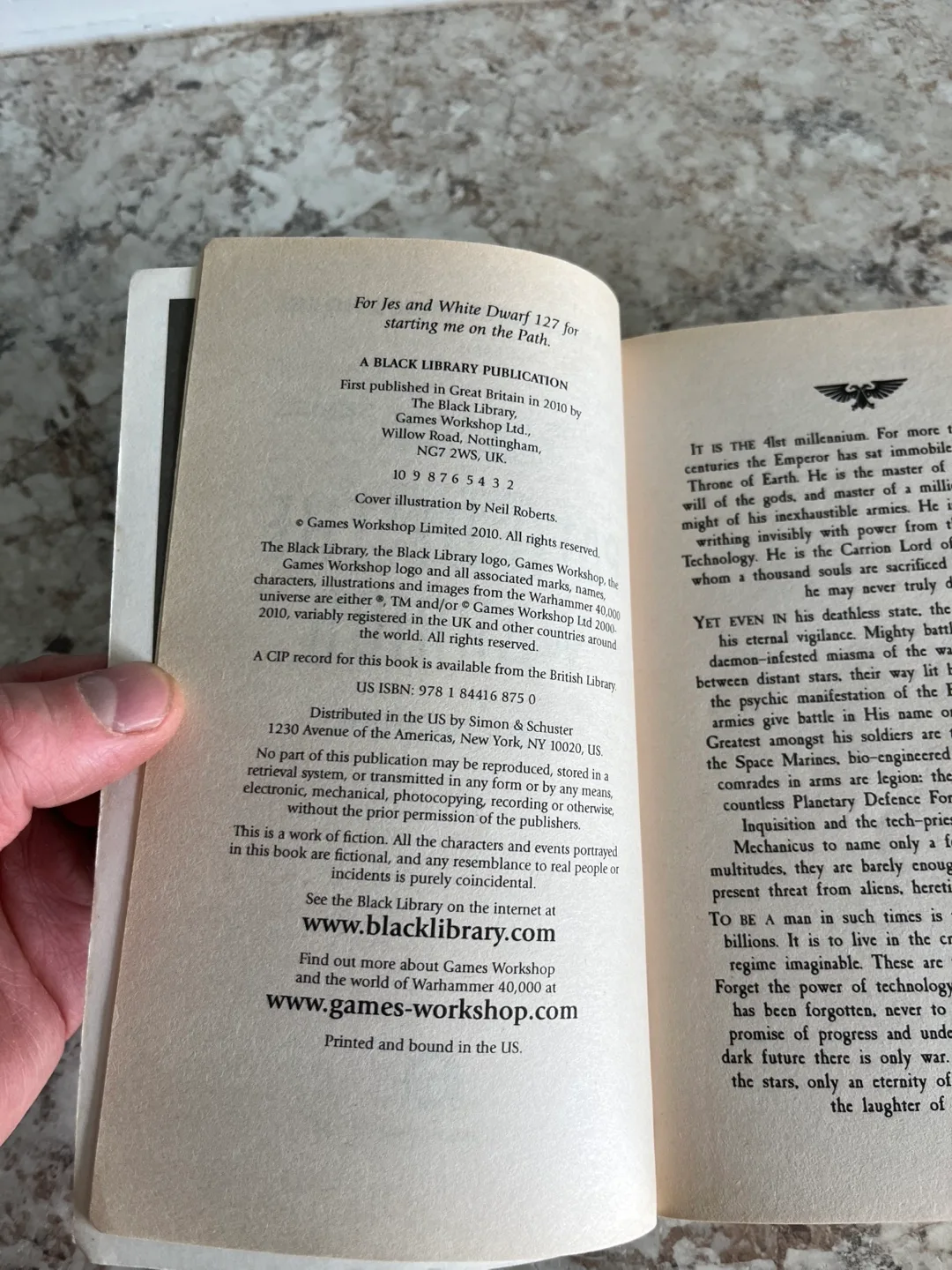 Path of the Warrior Warhammer 40,000 40K Book image indicator(6)