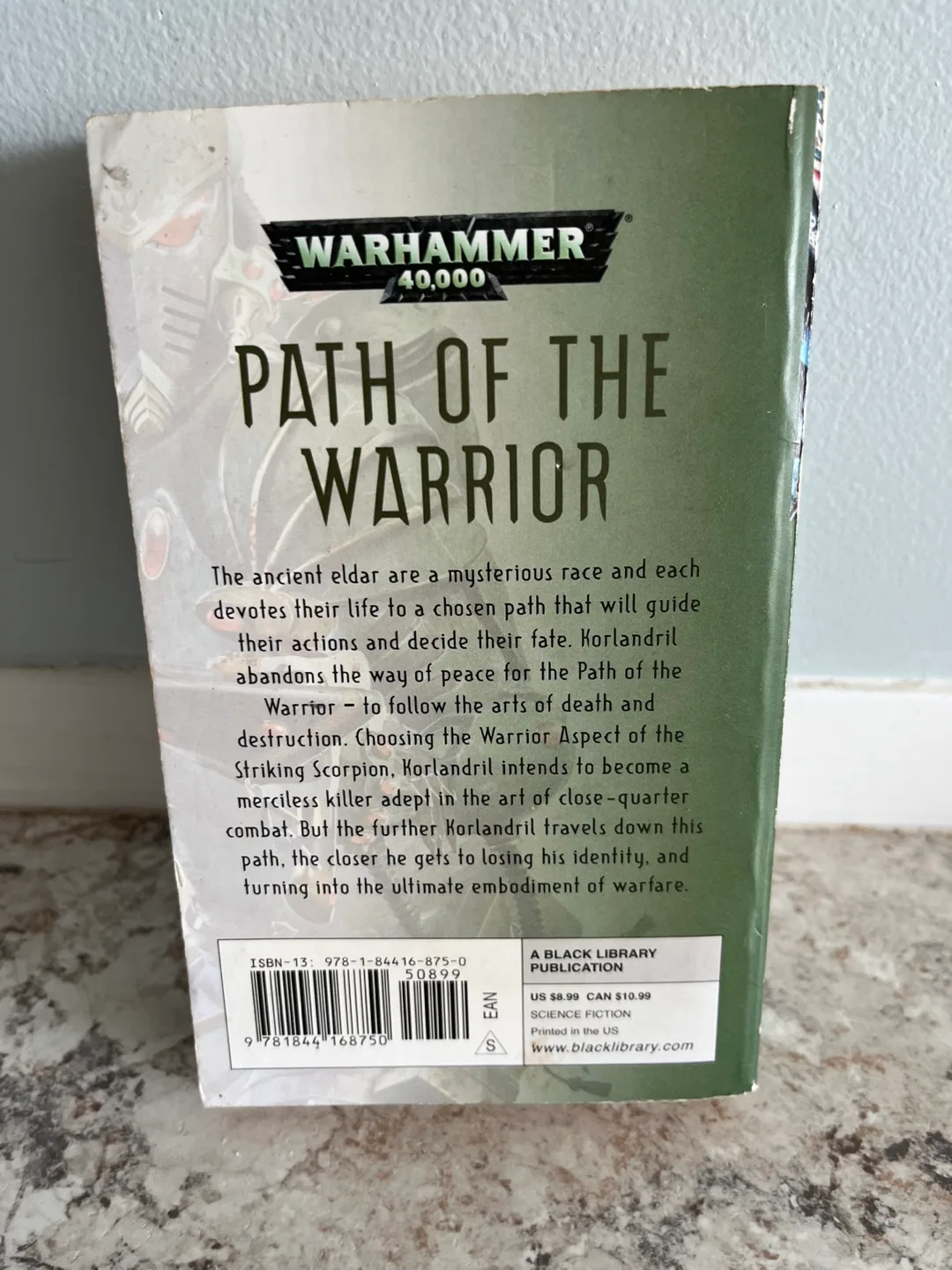 Path of the Warrior Warhammer 40,000 40K Book image indicator(2)