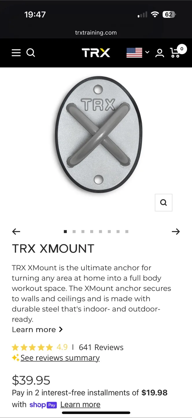 $400 TRX Pro System with New Xmount Anchor, image indicator(5)