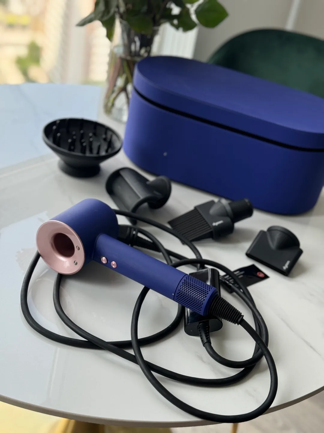 Dyson Hair Dryer with Attachments thumbnail