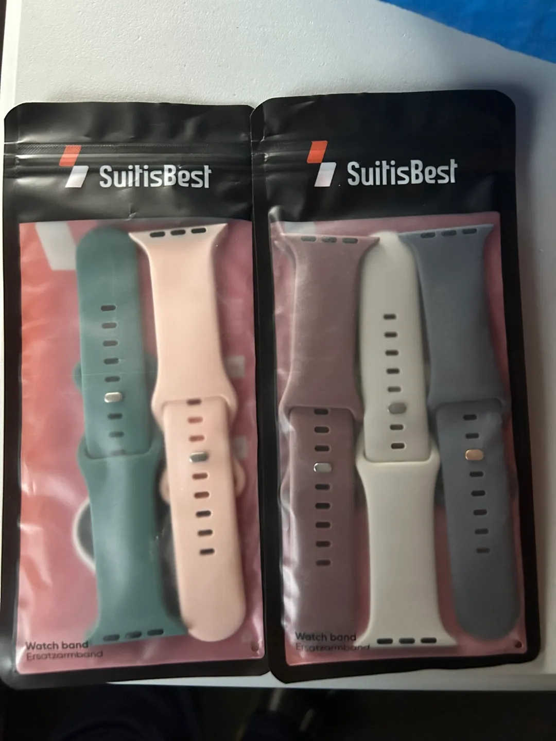 Apple watch straps- comparable with 44mm watch thumbnail
