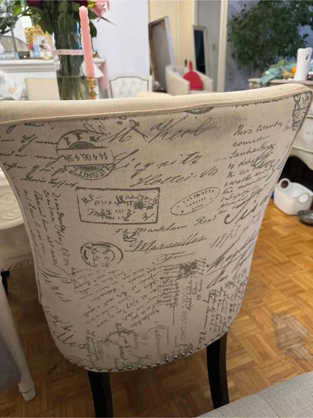 Set of 6 Dining Chairs image indicator(8)