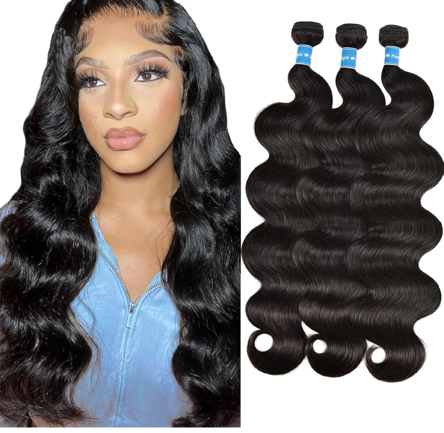 Bundles of Hair Extensions image indicator(2)