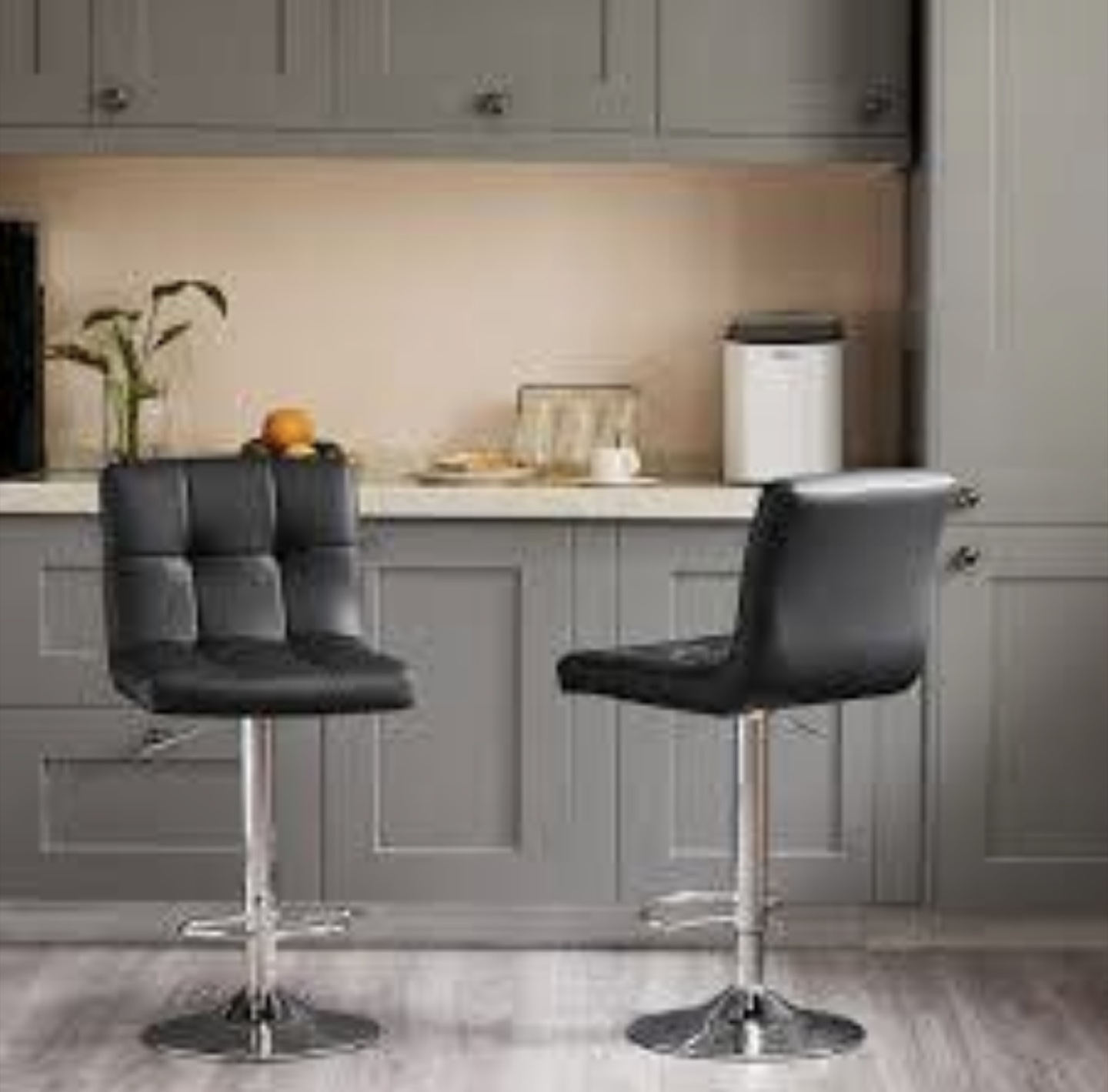 NEWBULIG Bar Stools Set of 2