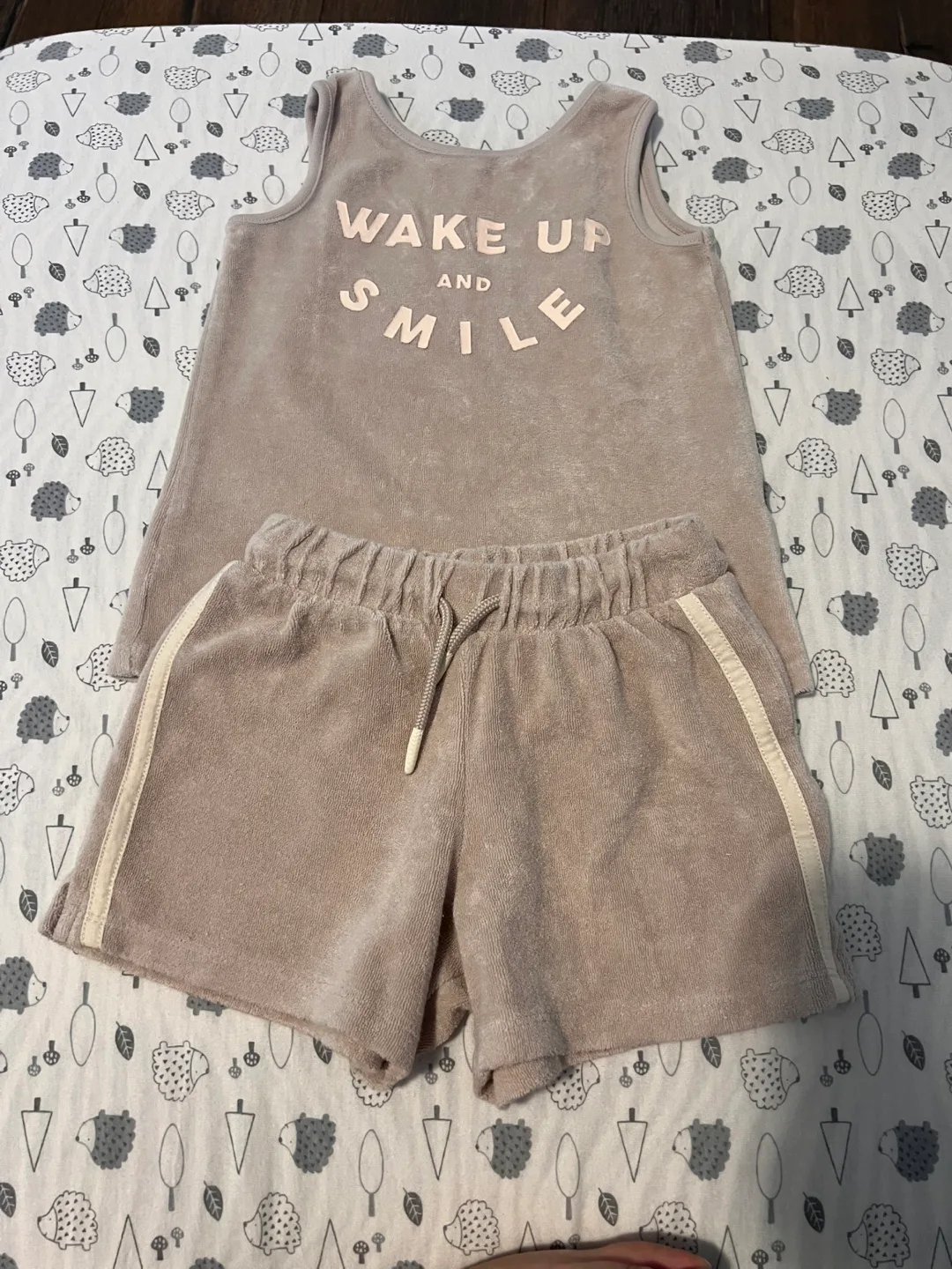 Zara Kids Terry Cloth Set (Size 2-3 years old) thumbnail