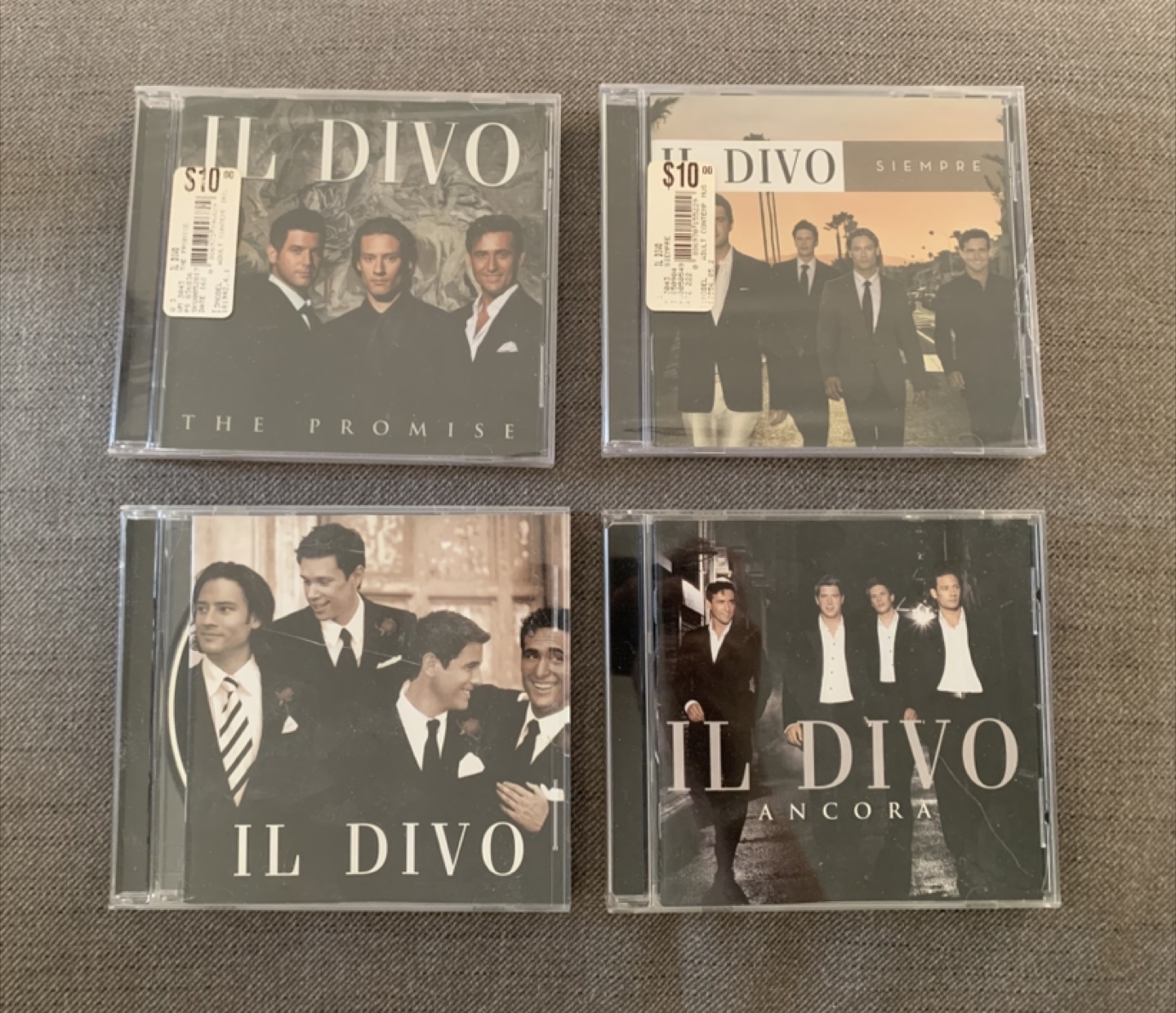 Il Divo CD Collection X 4