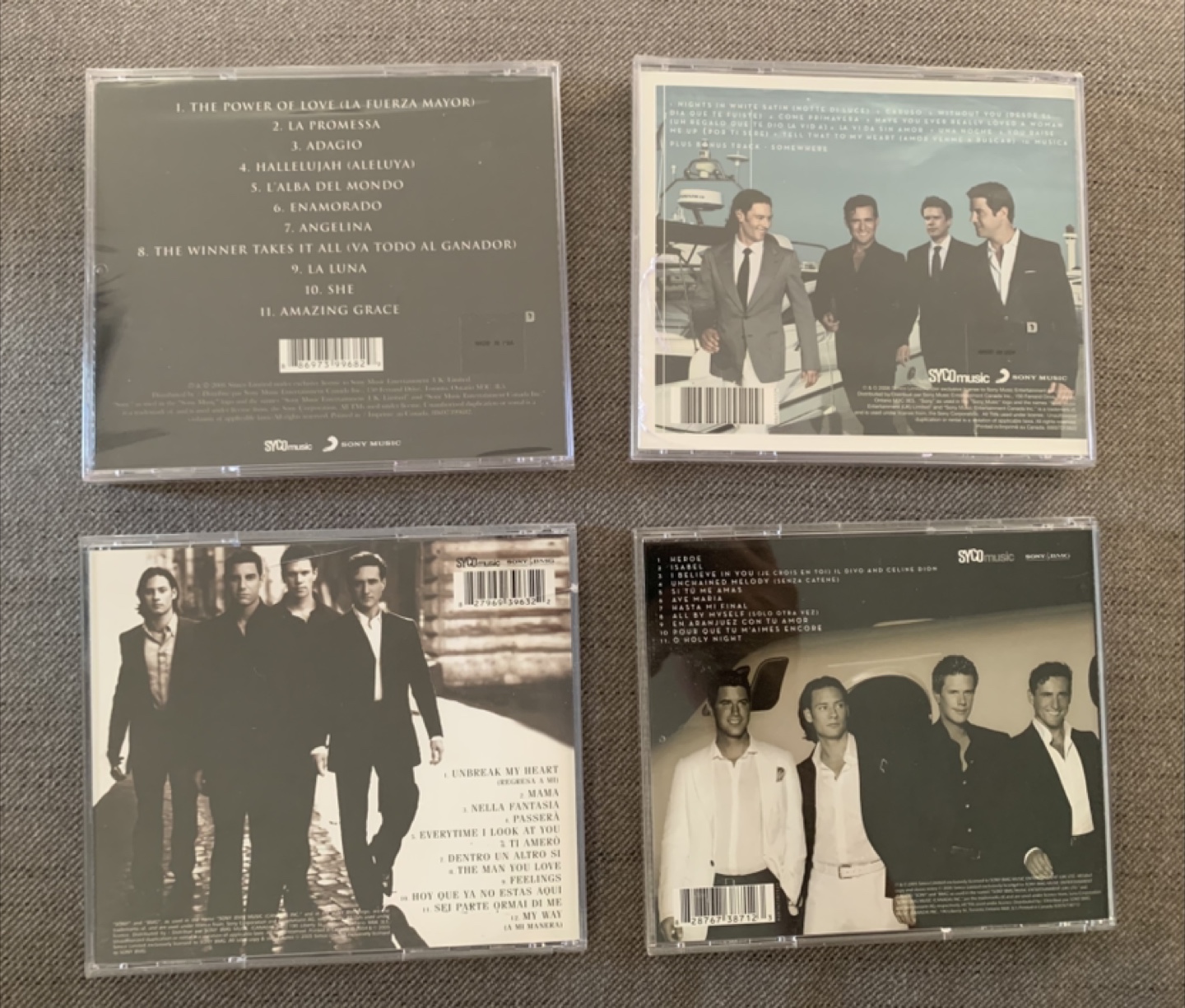 Il Divo CD Collection X 4 - photo 2