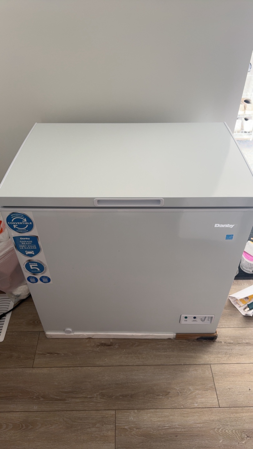 Danby Chest Freezer