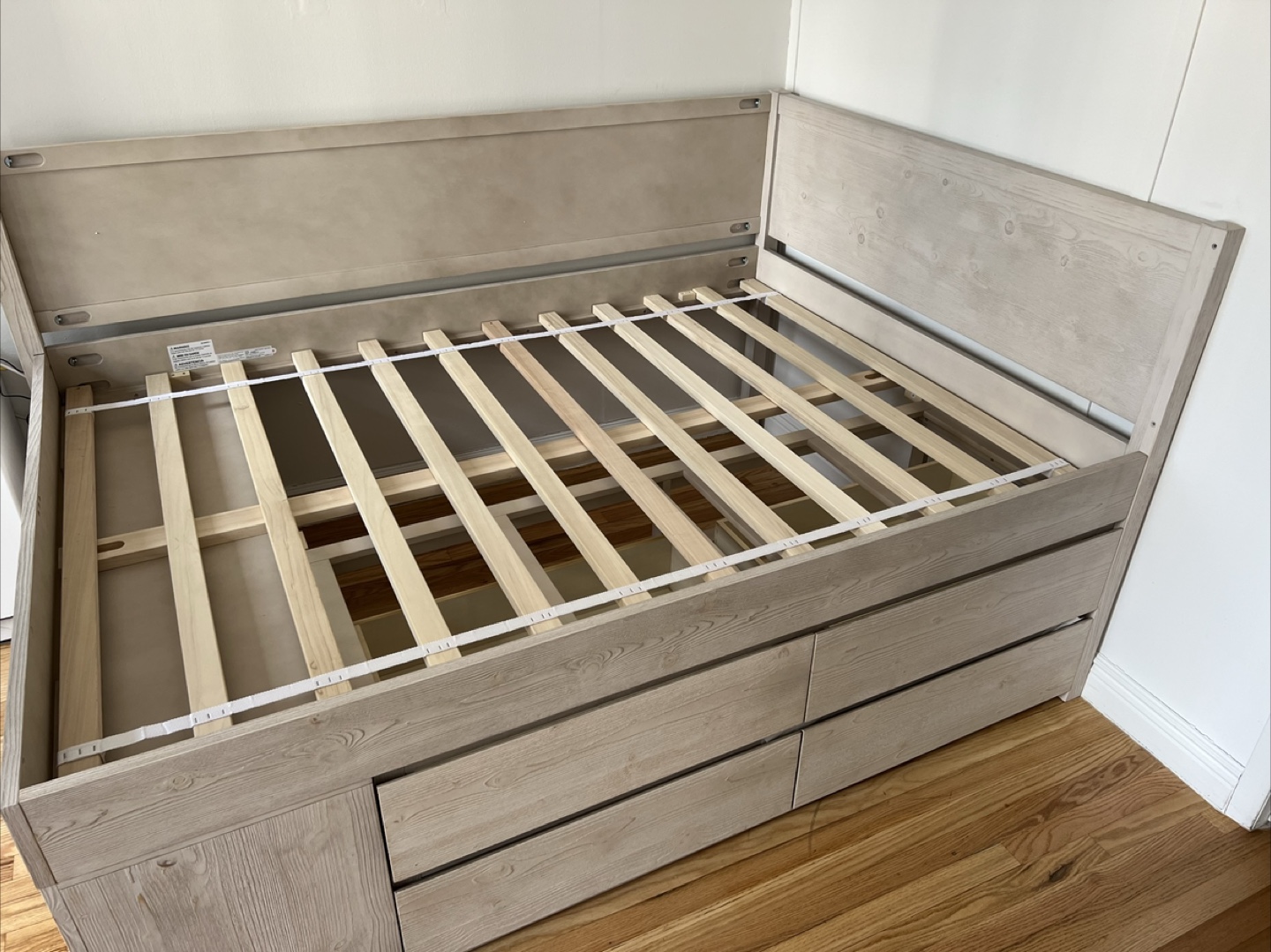 Pottery Barn Storage Bed - photo 3