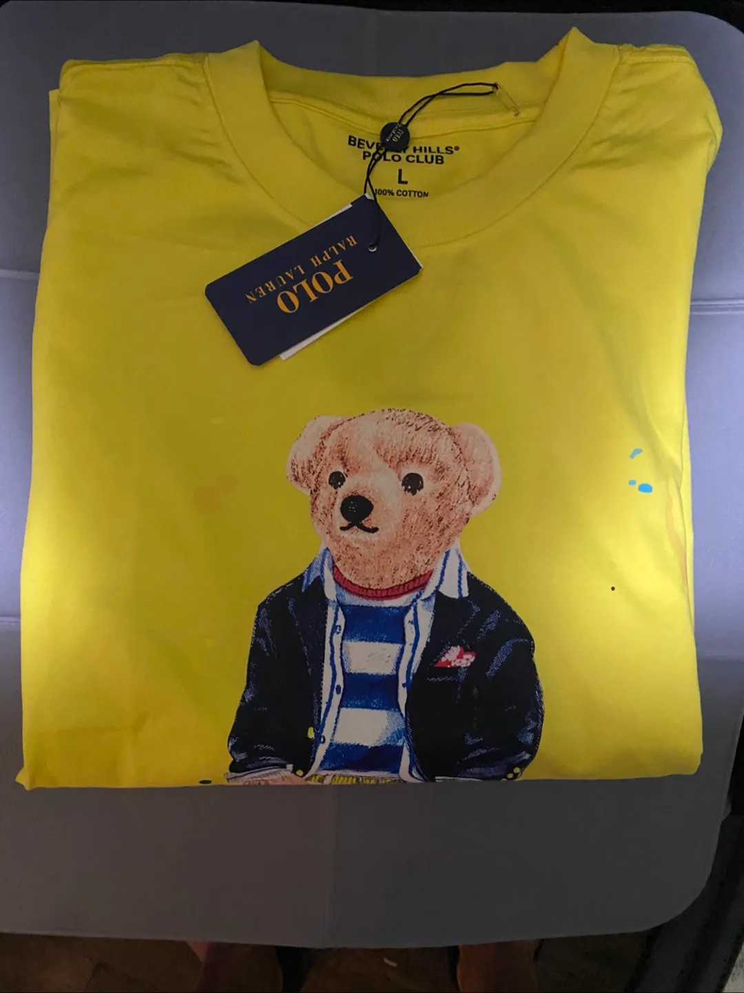 Polo Ralph Lauren Bear Tee thumbnail