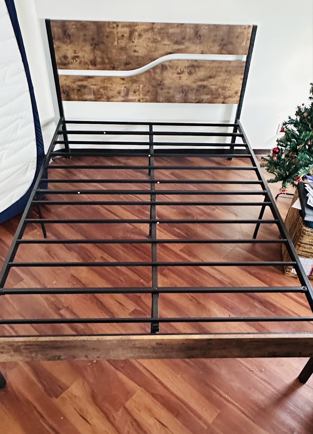 Full size platform Bed Frame