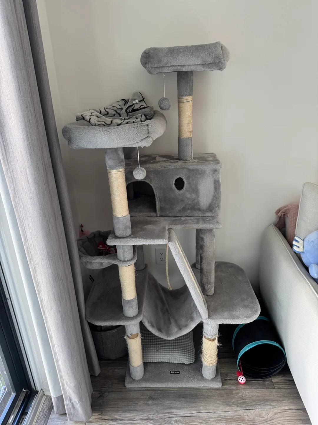 Cat Tree With Multiple Levels ASAP image indicator(3)