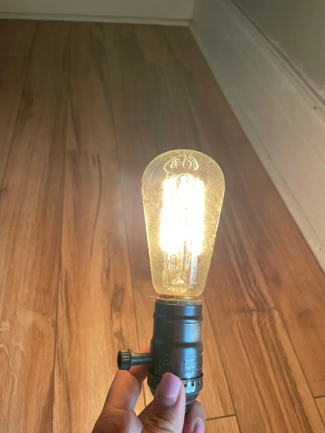 Industrial Style Lamp Light thumbnail