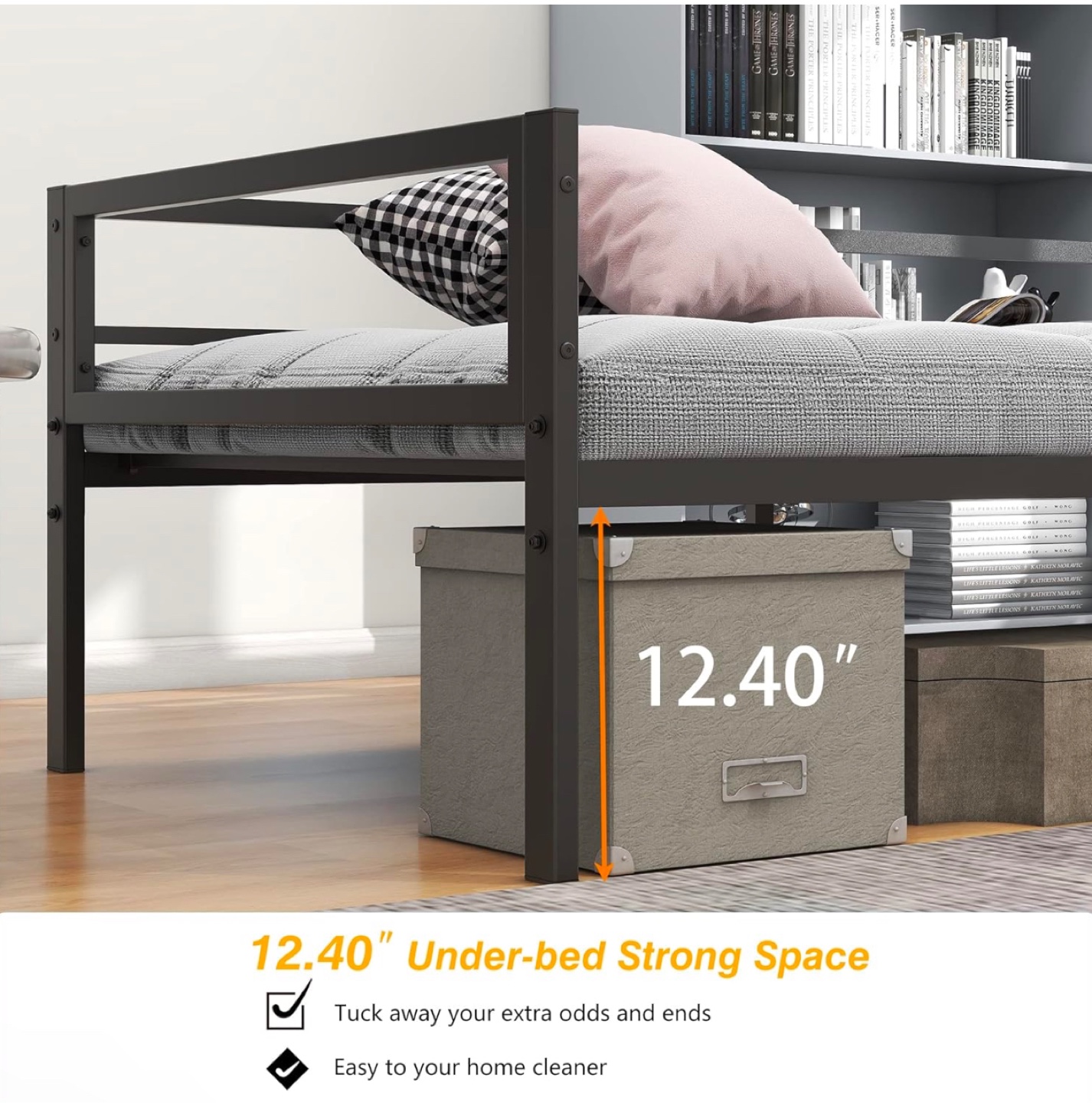 Dumee Twin Daybed Frame - photo 4