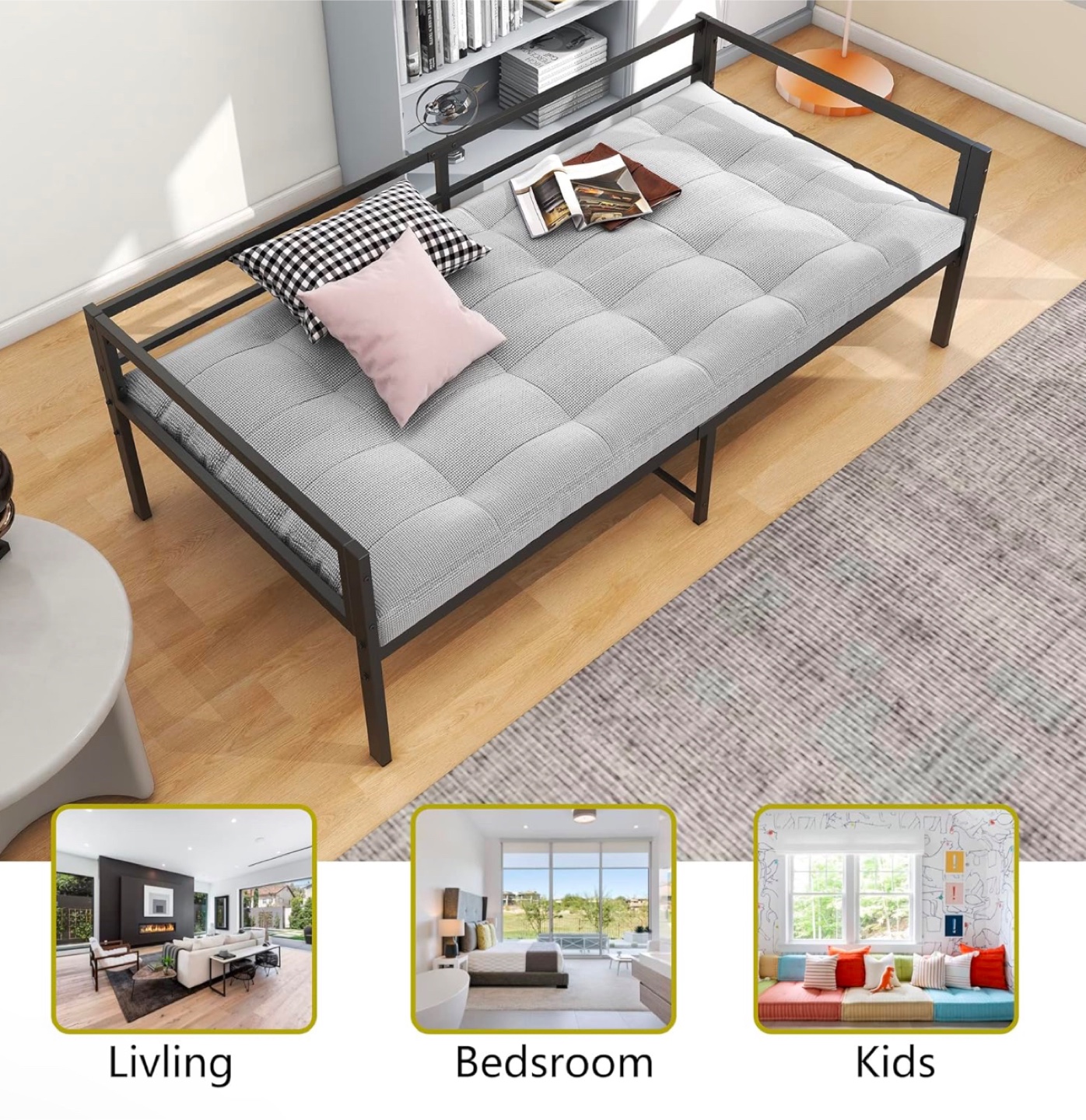 Dumee Twin Daybed Frame