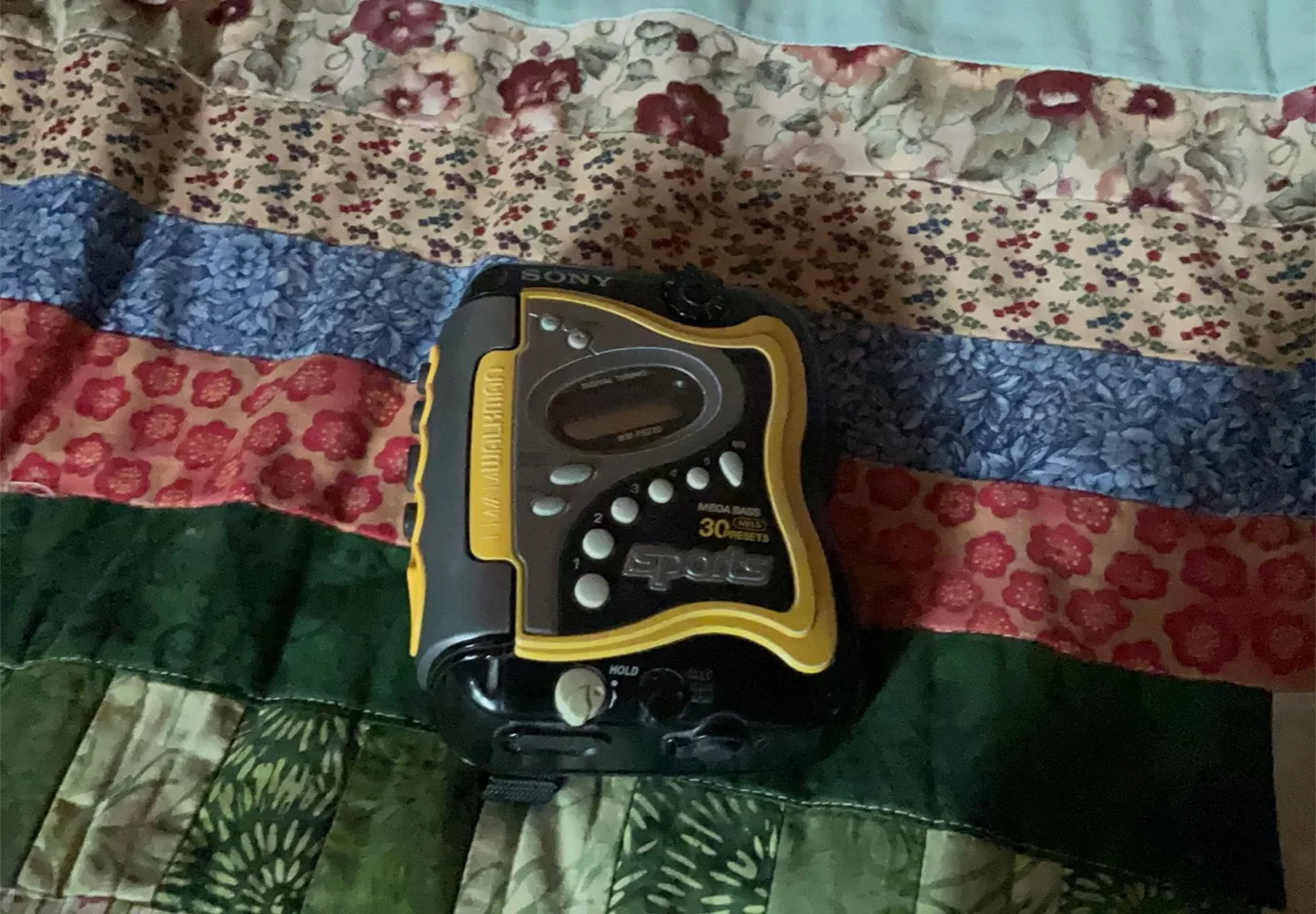 Vintage Sony Walkman thumbnail