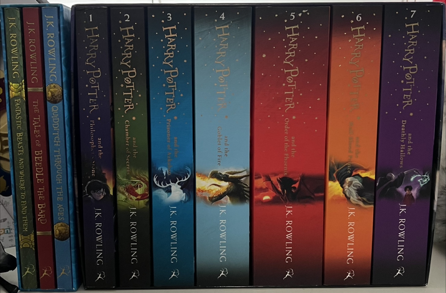 Harry Potter & Hogwarts Library Book Collection
