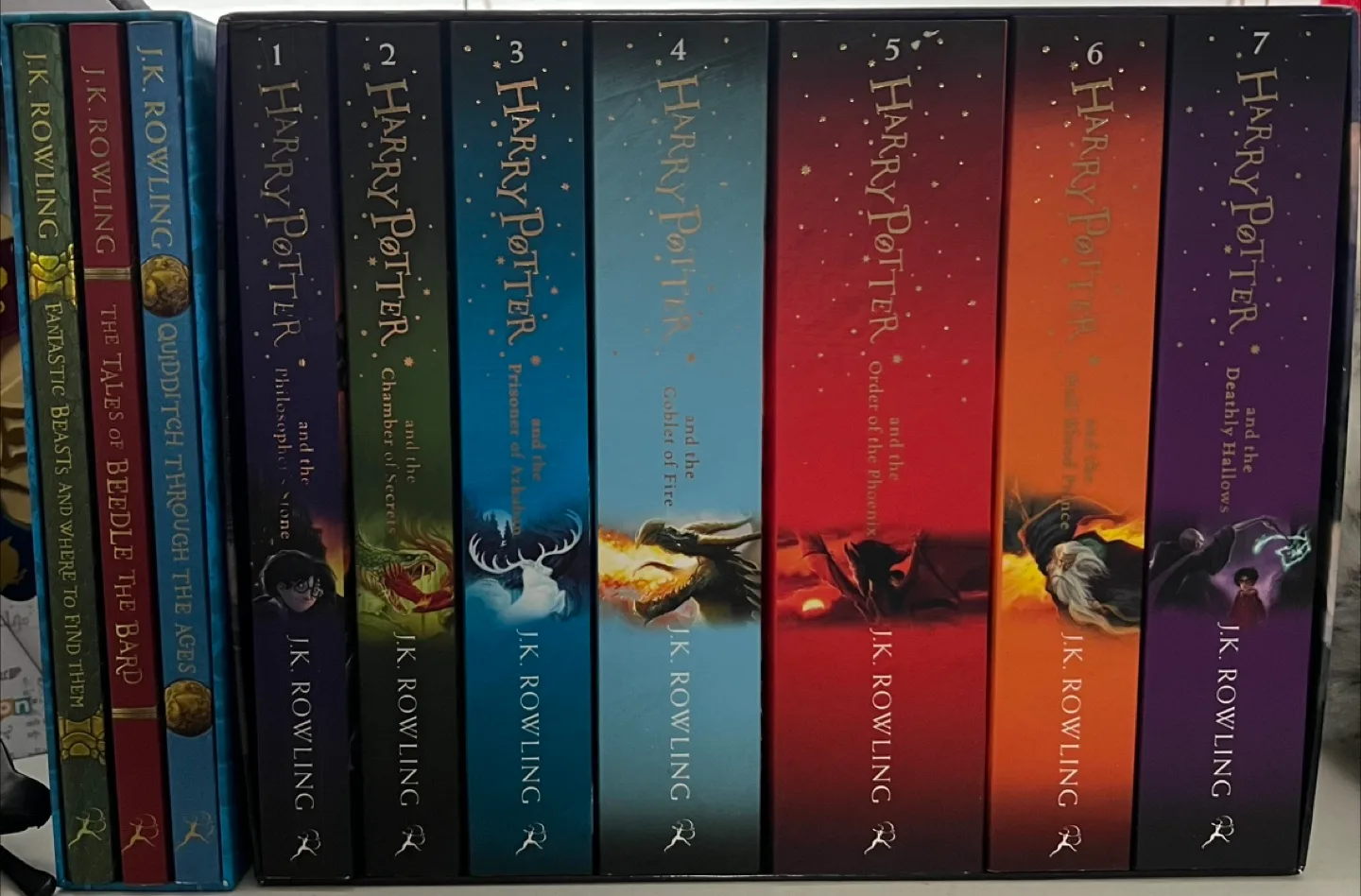 Harry Potter & Hogwarts Library Book Collection thumbnail