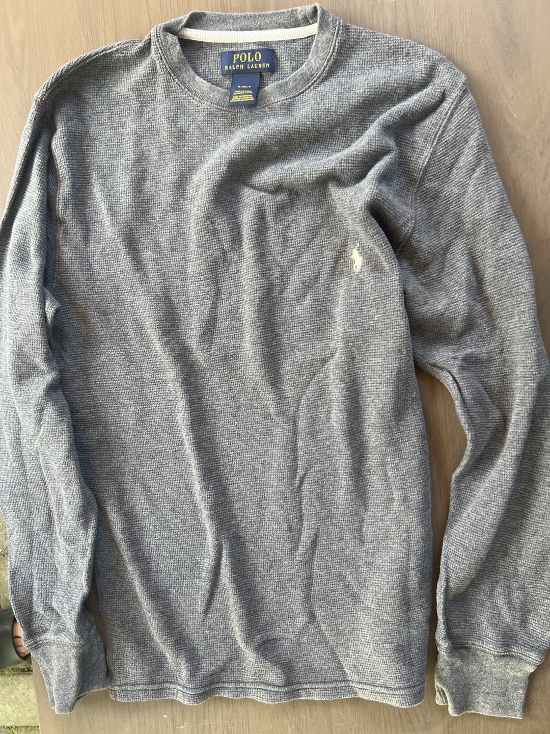 Polo Ralph Lauren Waffle Knit Long Sleeve