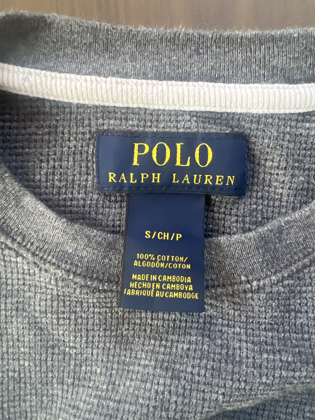 Polo Ralph Lauren Waffle Knit Long Sleeve - photo 2