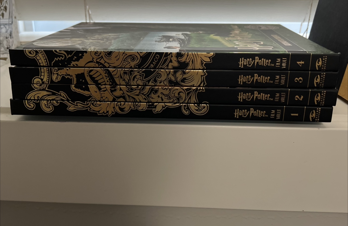 Harry Potter Film Vault Collector's Set
