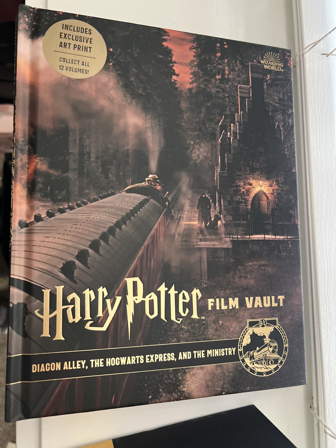 Harry Potter Film Vault Collector's Set - photo 3