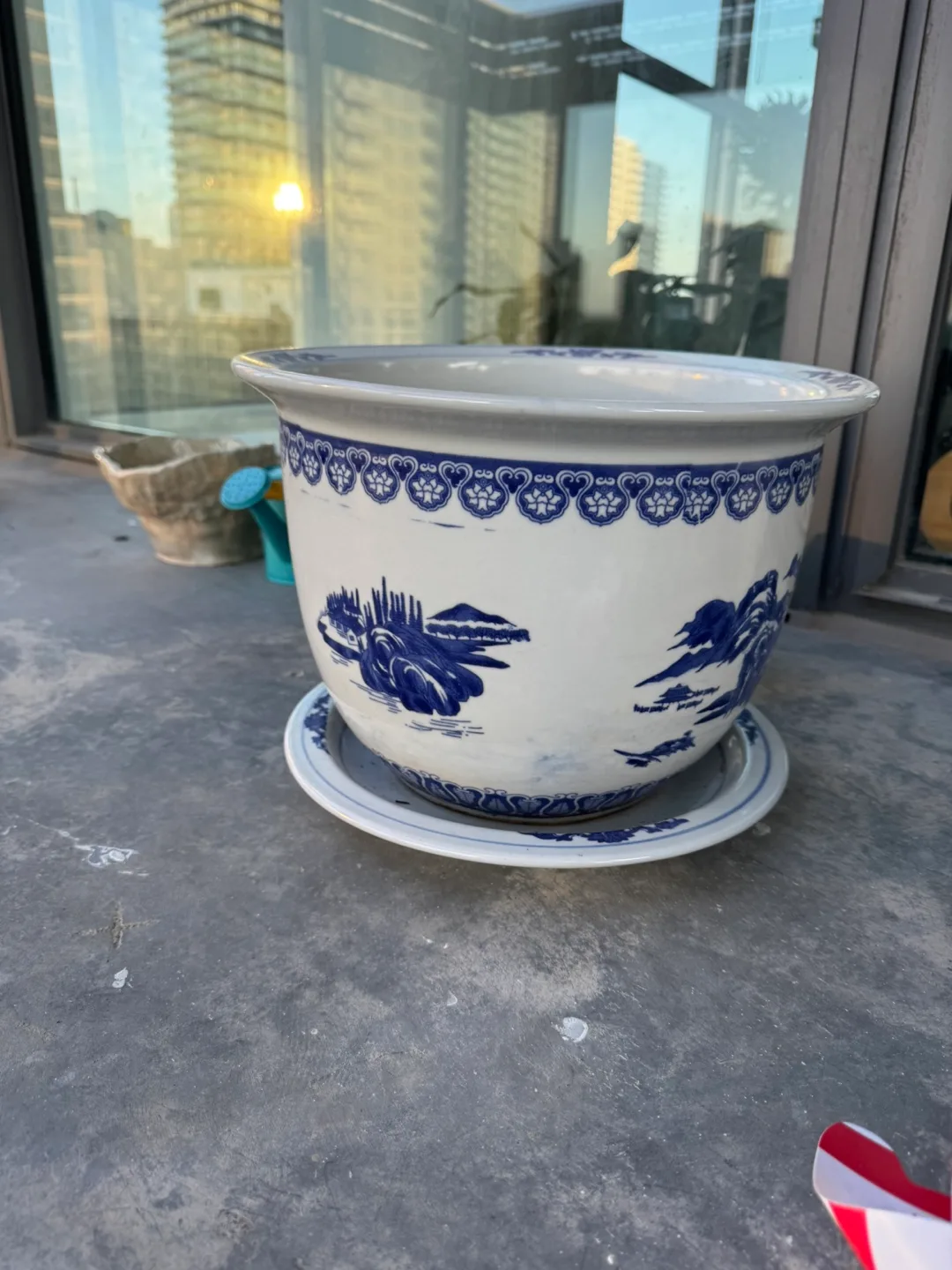 Vintage Chinese Planter thumbnail
