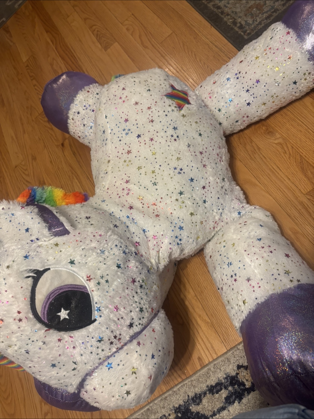 Huge Unicorn Stuffed Animal