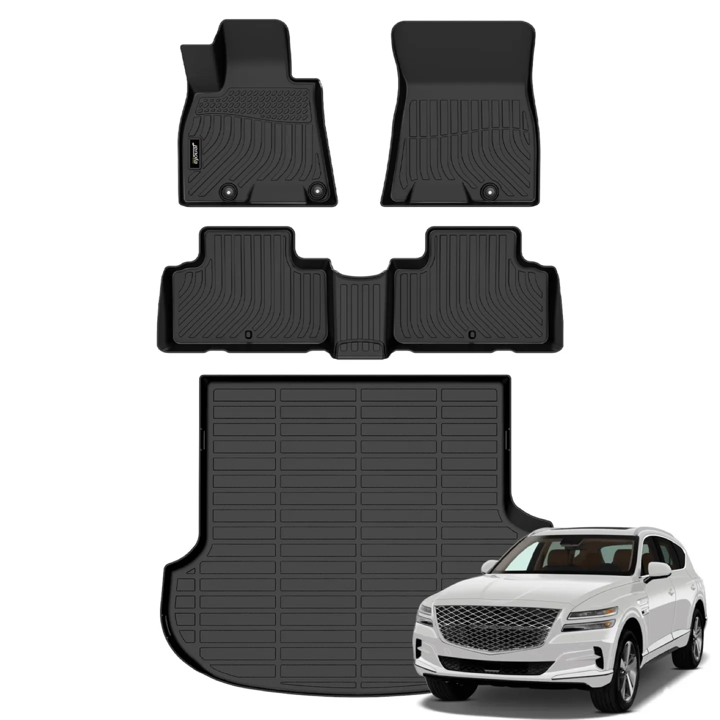 Jenofa-Car Floor Mats & Cargo Liner for Genesis GV80 2021-2024 thumbnail