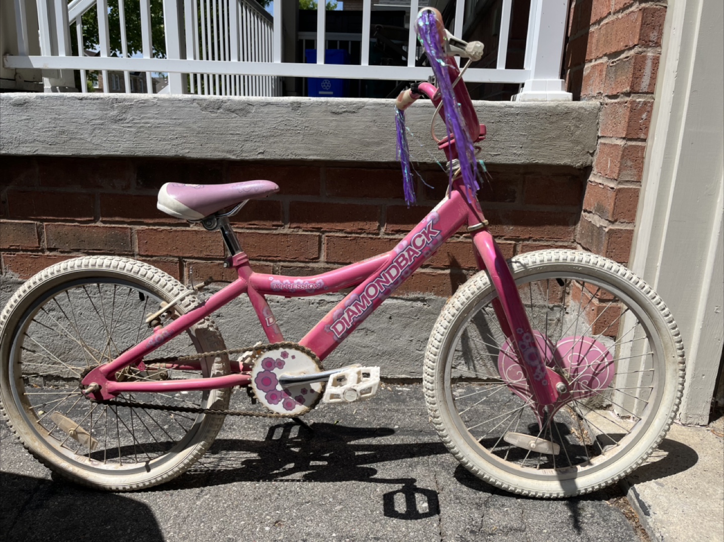 Girls bike