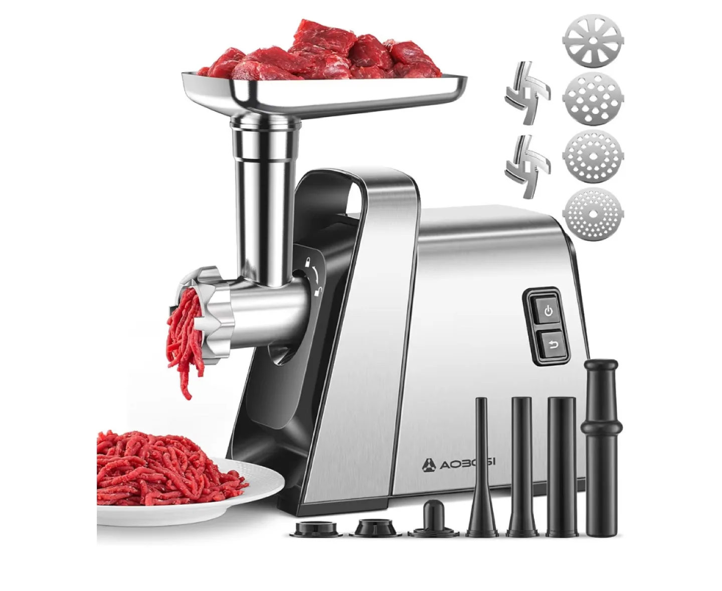 Meat Grinder and Sausage Maker thumbnail