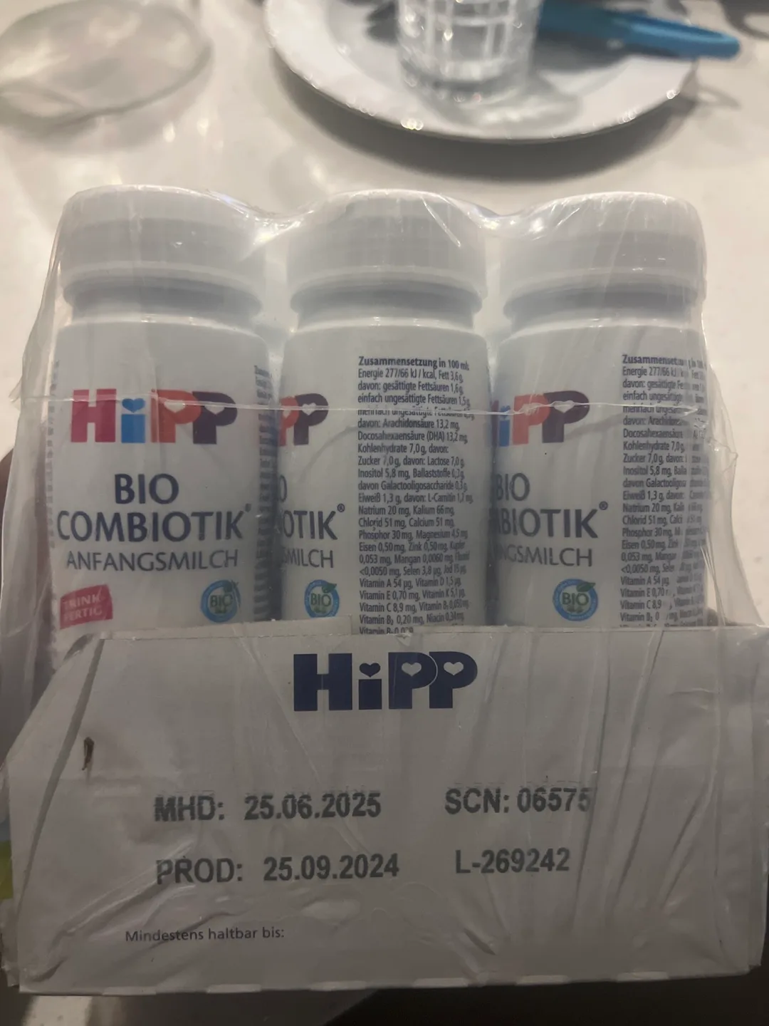 HIPP Bio Combiotik Baby Formula - New, Unopened image indicator(2)