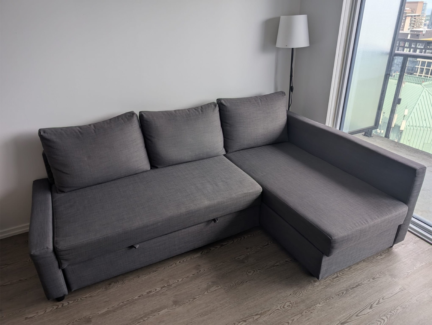 Sectional Sofa with Storage