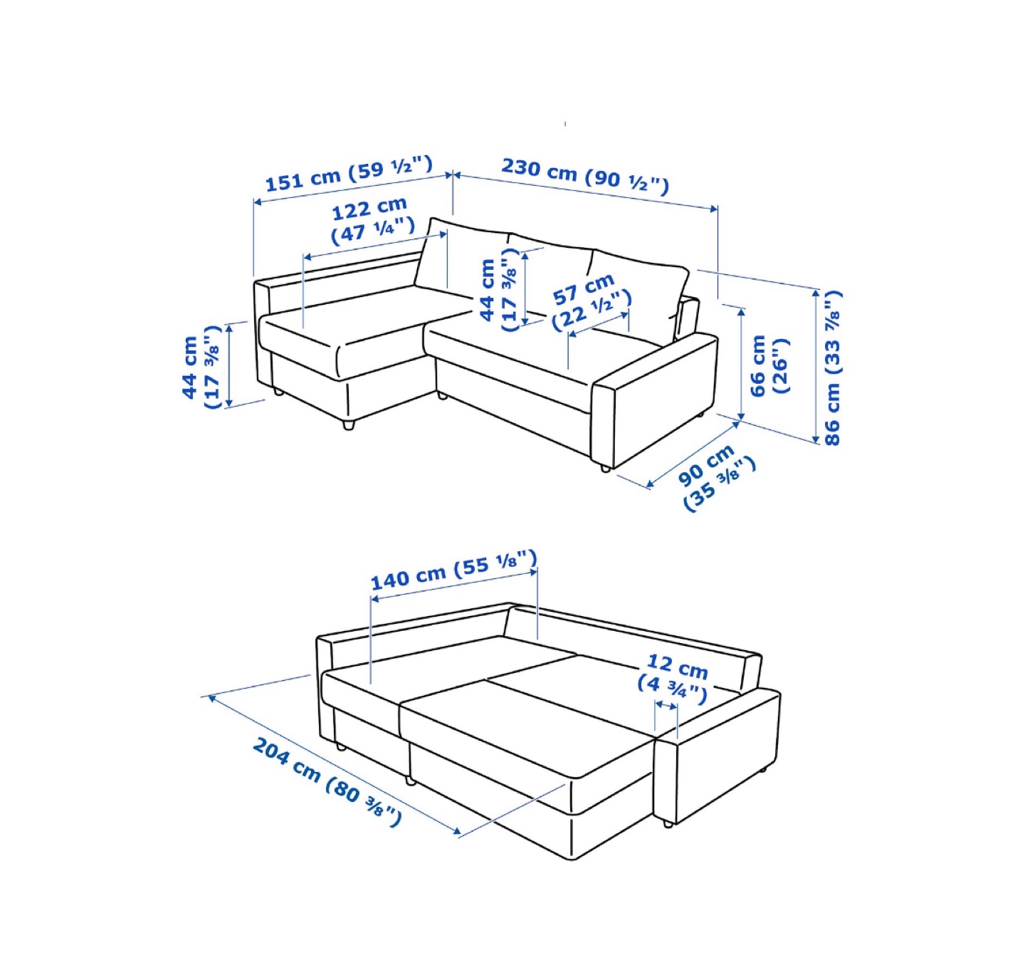 Sectional Sofa with Storage - photo 3