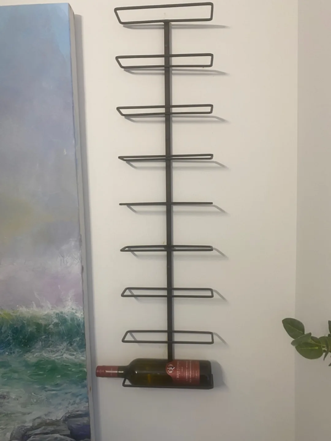Wall-Mounted Wine Rack image indicator(2)
