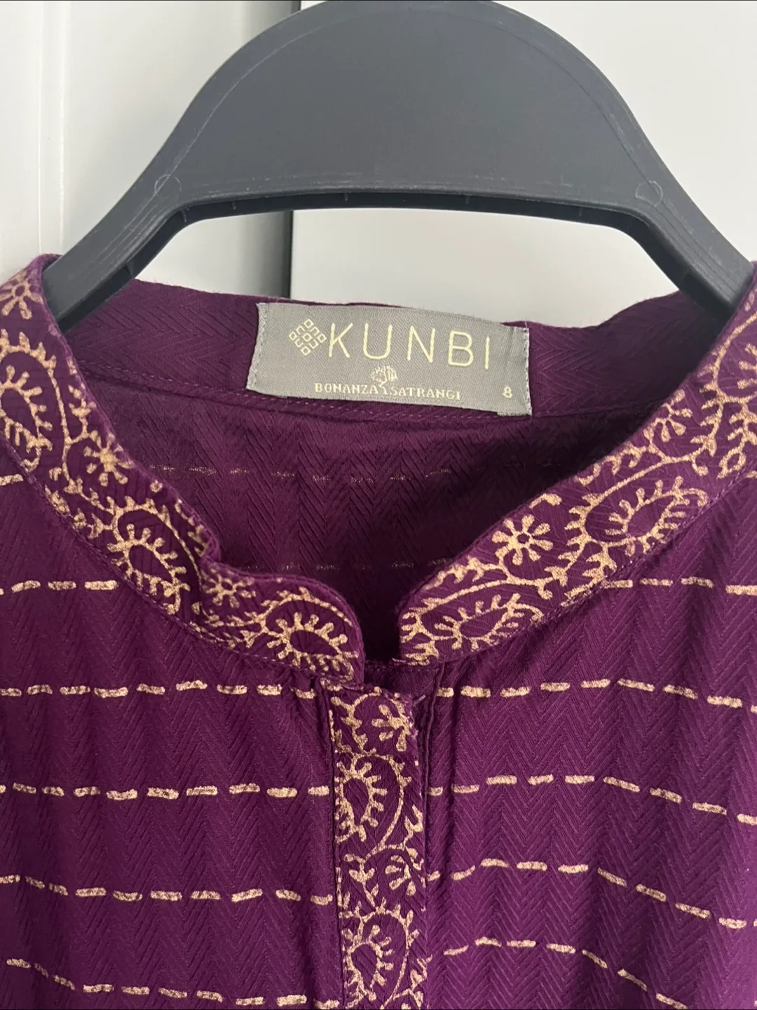 Printed Kurta - Bonanza Satrangi image indicator(2)