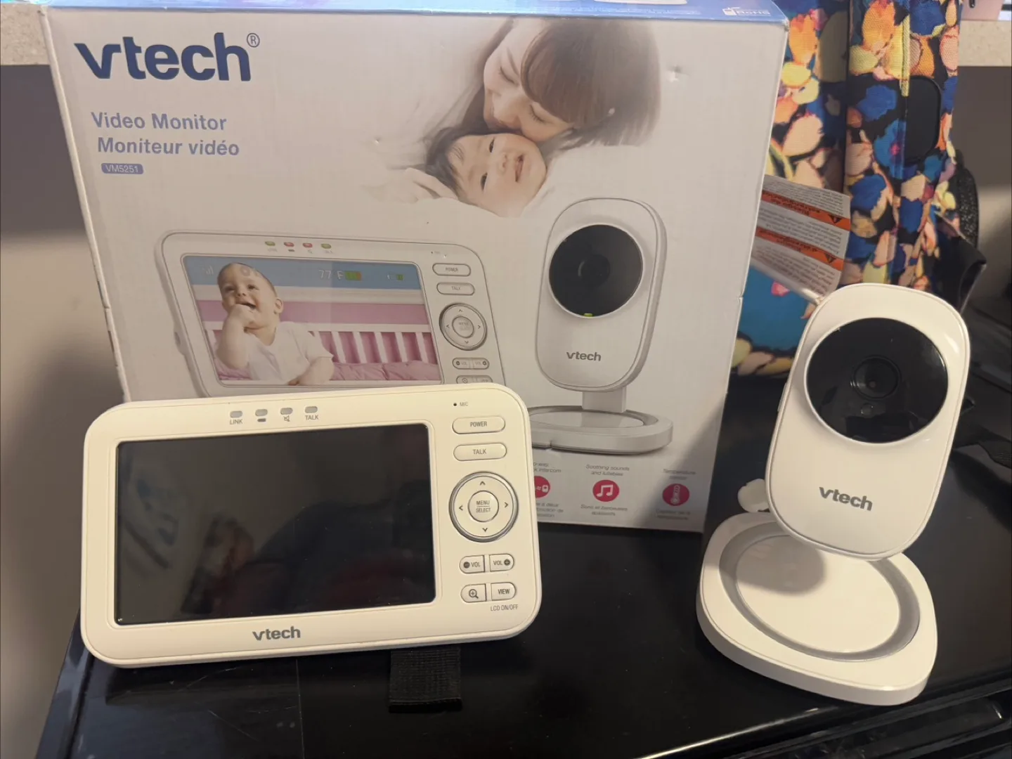 Vtech Video Baby Monitor🧡 image indicator(3)
