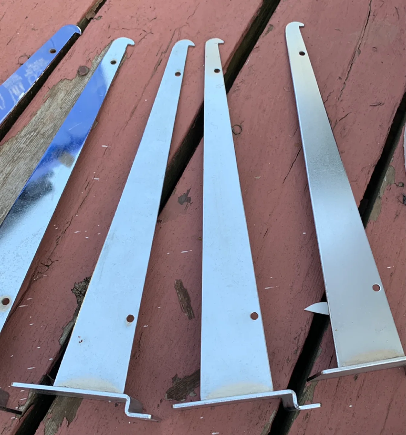 Metal Shelf Brackets, 5 for $15 thumbnail