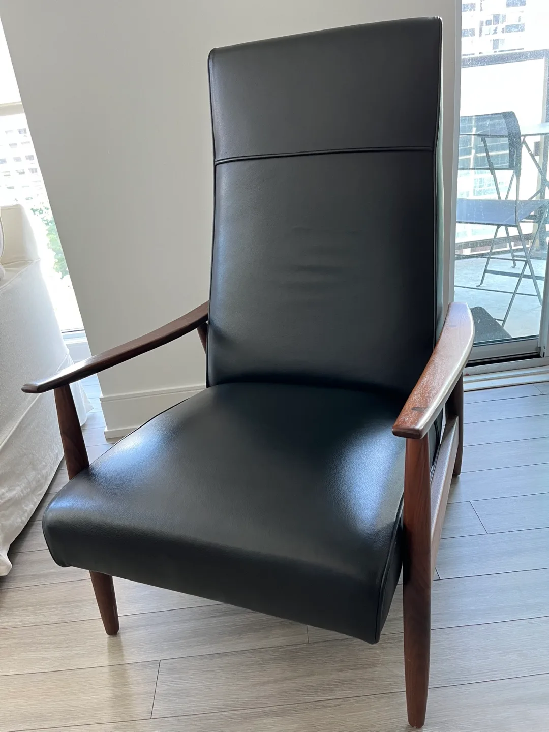 Milo Baughman recliner thumbnail