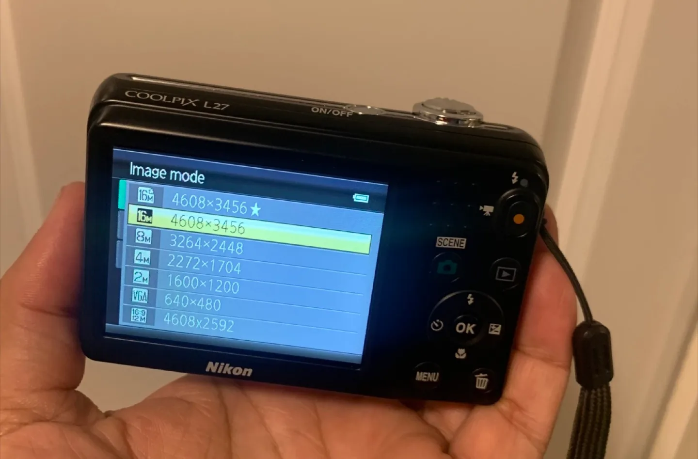 Nikon COOLPIX L27 16.1MP Digital Camera image indicator(6)